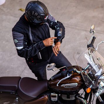 Motorcycle safety tips