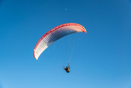 Paragliding in Pune