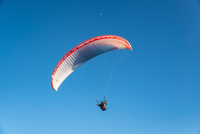 Paragliding in Pune