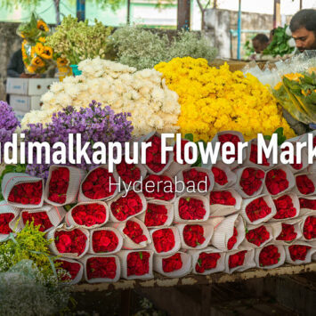 Gudimalkapur Flower Market Hyderabad