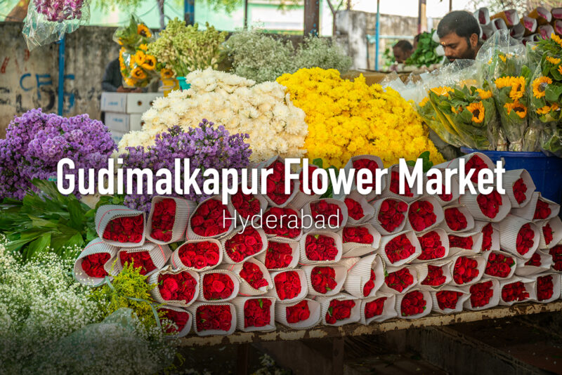 Gudimalkapur Flower Market Hyderabad